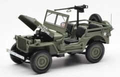 1:18 JEEP Willys US Army D-Day Normandy 1944 - Norev