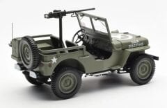 1:18 JEEP Willys US Army D-Day Normandy 1944 - Norev