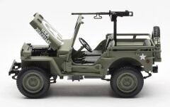 1:18 JEEP Willys US Army D-Day Normandy 1944 - Norev