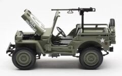 1:18 JEEP Willys US Army D-Day Normandy 1944 - Norev