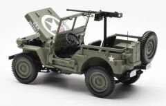 1:18 JEEP Willys US Army D-Day Normandy 1944 - Norev