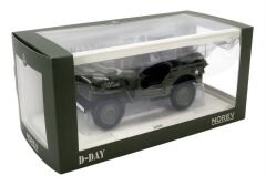 1:18 JEEP Willys US Army D-Day Normandy 1944 - Norev