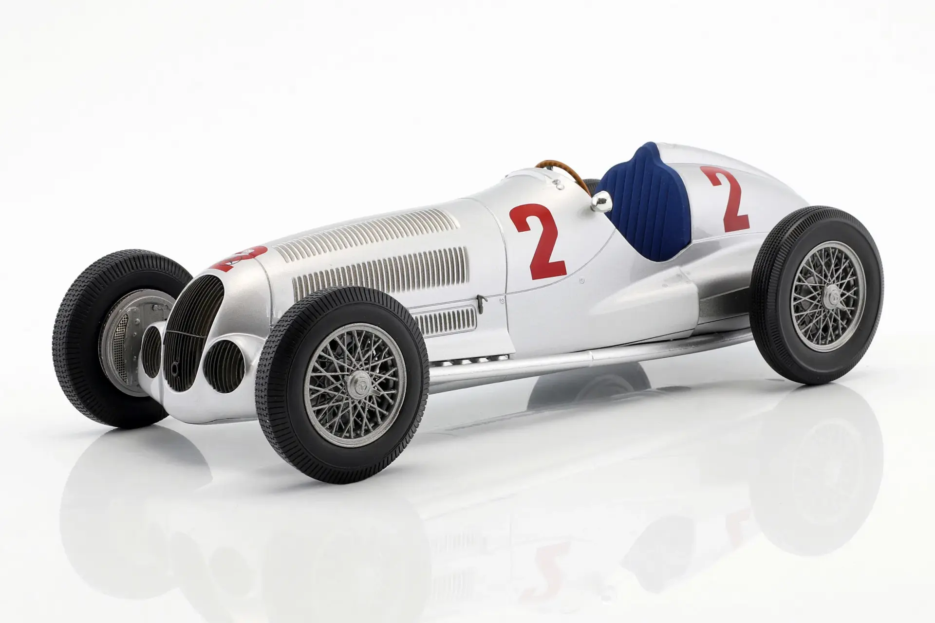 1:18 Mercedes-Benz W125 Winner Tripolini 1937 - Minichamps