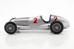 1:18 Mercedes-Benz W125 Winner Tripolini 1937 - Minichamps