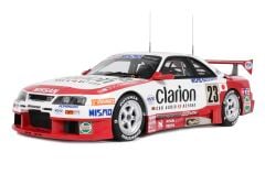 1:18 Nissan Skyline GT-R R33 Le Mans 1996 - OTTO Mobile