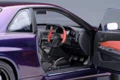 1:18 Nissan Skyline R34 GT-R Z Tune Midnight Purple III- Autoart