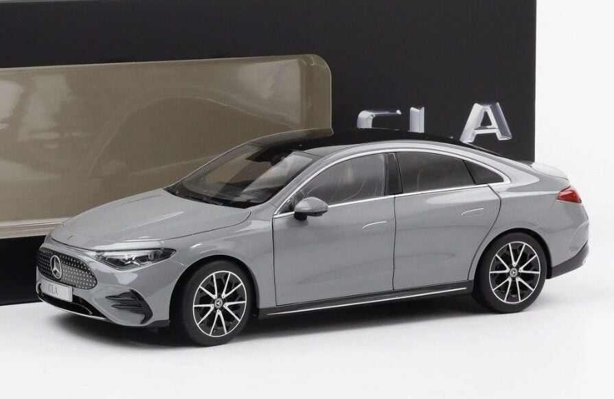 1:18 Mercedes-Benz CLA Class C174  Alpin Grey 2025 - NZG