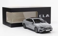 1:18 Mercedes-Benz CLA Class C174  Alpin Grey 2025 - NZG