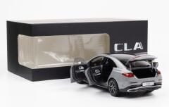 1:18 Mercedes-Benz CLA Class C174  Alpin Grey 2025 - NZG