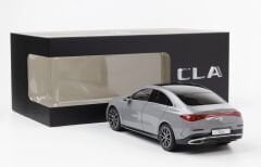1:18 Mercedes-Benz CLA Class C174  Alpin Grey 2025 - NZG
