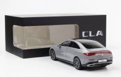 1:18 Mercedes-Benz CLA Class C174  Alpin Grey 2025 - NZG