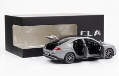 1:18 Mercedes-Benz CLA Class C174  Alpin Grey 2025 - NZG