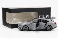 1:18 Mercedes-Benz CLA Class C174  Alpin Grey 2025 - NZG