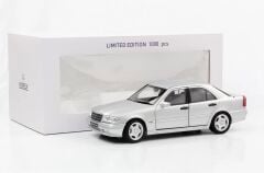 1:18 Mercedes-Benz C36 AMG W202 Silver 1993 - Norev