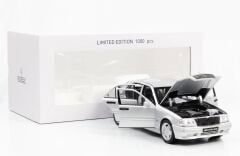 1:18 Mercedes-Benz C36 AMG W202 Silver 1993 - Norev