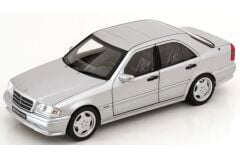 1:18 Mercedes-Benz C36 AMG W202 Silver 1993 - Norev