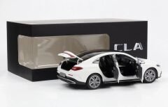1:18 Mercedes-Benz CLA Class C174 Polar White 2025 - NZG