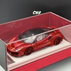 1:18 Ferrari 488 Pista F1 Red Open/Close 00/10 - DINO Model PRO