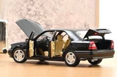 1:18 Mercedes-Benz C36 AMG W202 Black 1993 - Norev