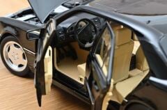 1:18 Mercedes-Benz C36 AMG W202 Black 1993 - Norev
