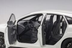 1:18 Ford Focus RS Frozen White 2016 - Autoart