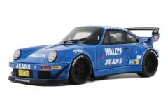 1:18 Porsche 911 964 RWB Wallys Osho Blue GT448 - GT Spirit