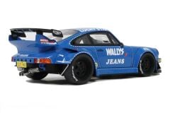 1:18 Porsche 911 964 RWB Wallys Osho Blue GT448 - GT Spirit
