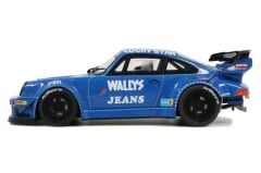 1:18 Porsche 911 964 RWB Wallys Osho Blue GT448 - GT Spirit