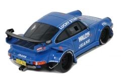 1:18 Porsche 911 964 RWB Wallys Osho Blue GT448 - GT Spirit