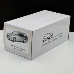 1:18 Mercedes-Benz E36 AMG S124 W124 Brillant Silver 1995 - OTTO
