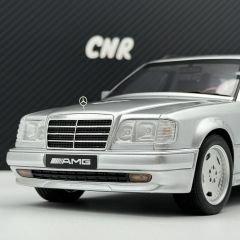 1:18 Mercedes-Benz E36 AMG S124 W124 Brillant Silver 1995 - OTTO