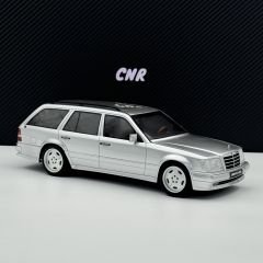 1:18 Mercedes-Benz E36 AMG S124 W124 Brillant Silver 1995 - OTTO