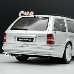1:18 Mercedes-Benz E36 AMG S124 W124 Brillant Silver 1995 - OTTO