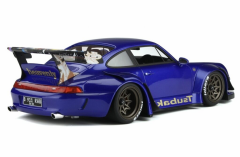 1:18 Porsche 911 993 RWB Tsubaki Dark Blue GT857 - GT Spirit