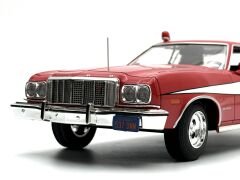 1:18 Ford Gran Torino 1976 Red Starsky&Hutch - Greenlight