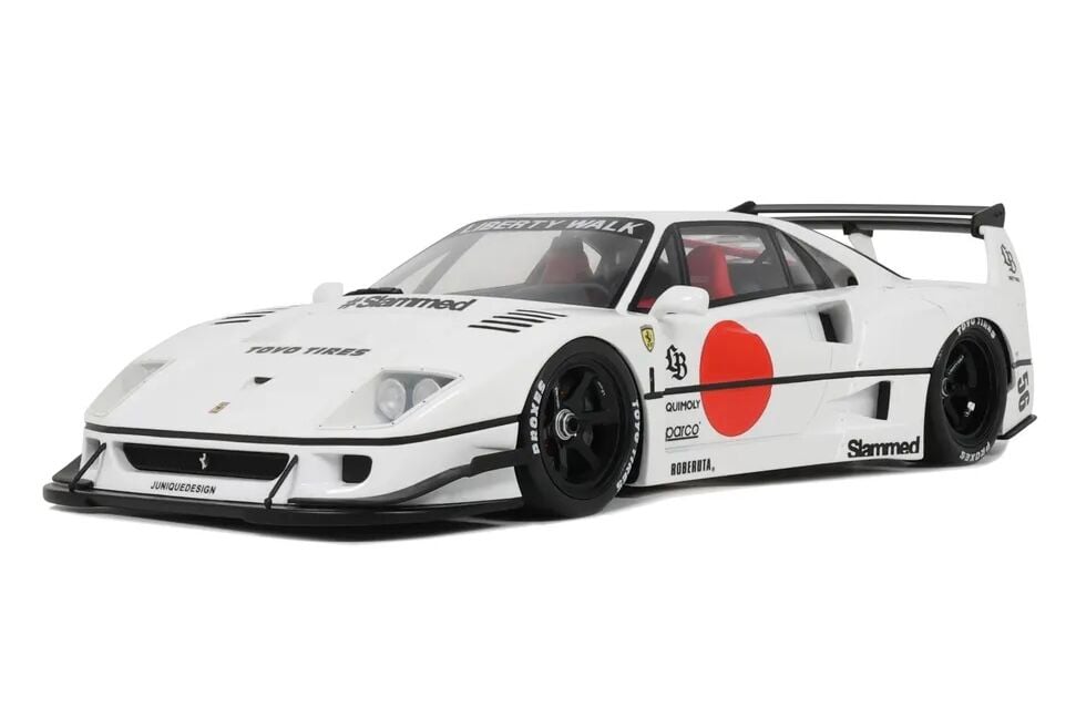 1:18 Ferrari F40 LB Works Japan Flag GT470 - GT Spirit