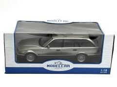 1:18 BMW 530i Touring Car E34 1989 Grey Met - MCG
