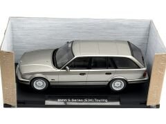 1:18 BMW 530i Touring Car E34 1989 Grey Met - MCG