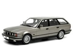 1:18 BMW 530i Touring Car E34 1989 Grey Met - MCG