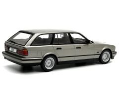 1:18 BMW 530i Touring Car E34 1989 Grey Met - MCG