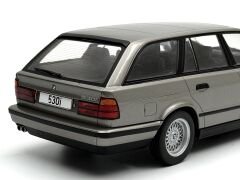 1:18 BMW 530i Touring Car E34 1989 Grey Met - MCG