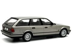 1:18 BMW 530i Touring Car E34 1989 Grey Met - MCG