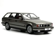 1:18 BMW 530i Touring Car E34 1989 Grey Met - MCG
