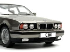 1:18 BMW 530i Touring Car E34 1989 Grey Met - MCG