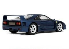 1:18 Ferrari F40 Blue Metallic 1987 GT914 - GT Spirit
