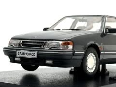 1:18 SAAB 9000 CD Turbo 1990 Grey Metallic - Triple 9