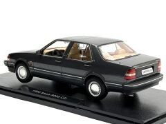 1:18 SAAB 9000 CD Turbo 1990 Grey Metallic - Triple 9