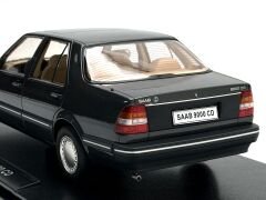1:18 SAAB 9000 CD Turbo 1990 Grey Metallic - Triple 9
