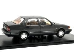 1:18 SAAB 9000 CD Turbo 1990 Grey Metallic - Triple 9