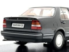 1:18 SAAB 9000 CD Turbo 1990 Grey Metallic - Triple 9